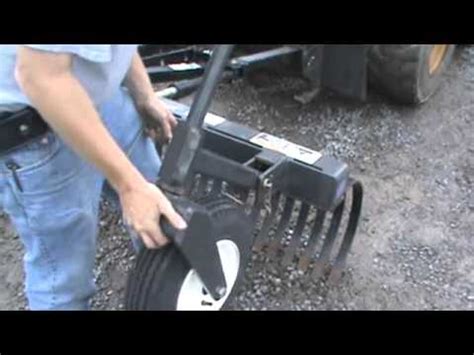 york rake skid steer|york power rakes for sale.